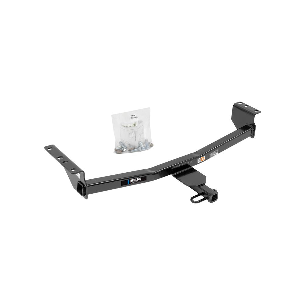 Reese Trailer Hitch 06162 for Nissan Rogue with 1.25 inch receiver, black