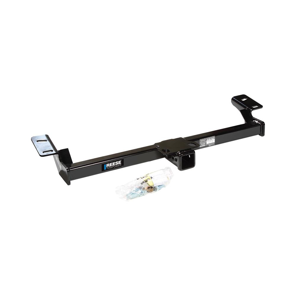 Reese Trailer Hitch for 1996-2005 Toyota RAV4, Class 3, Black, 2 Inch