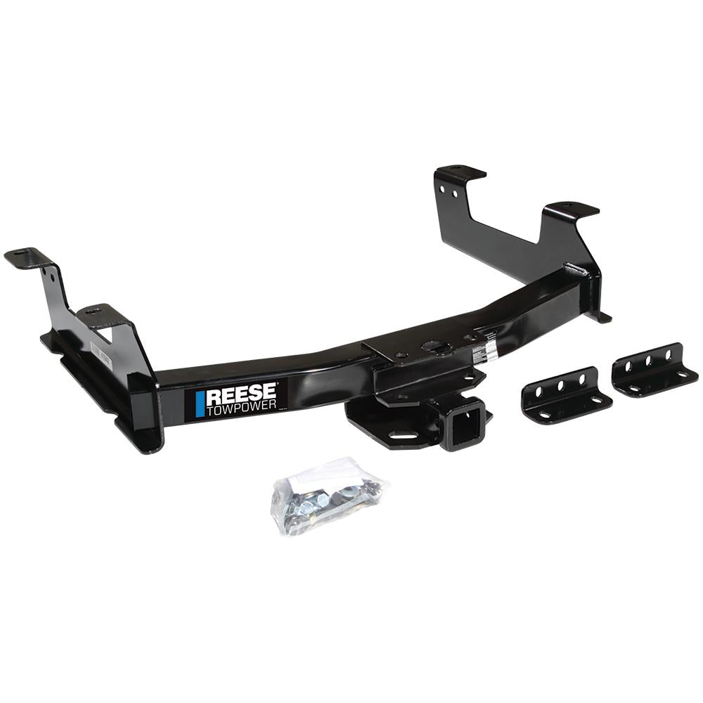 Reese Towpower 96942 Class 5 Trailer Hitch Black 2 Inch Receiver