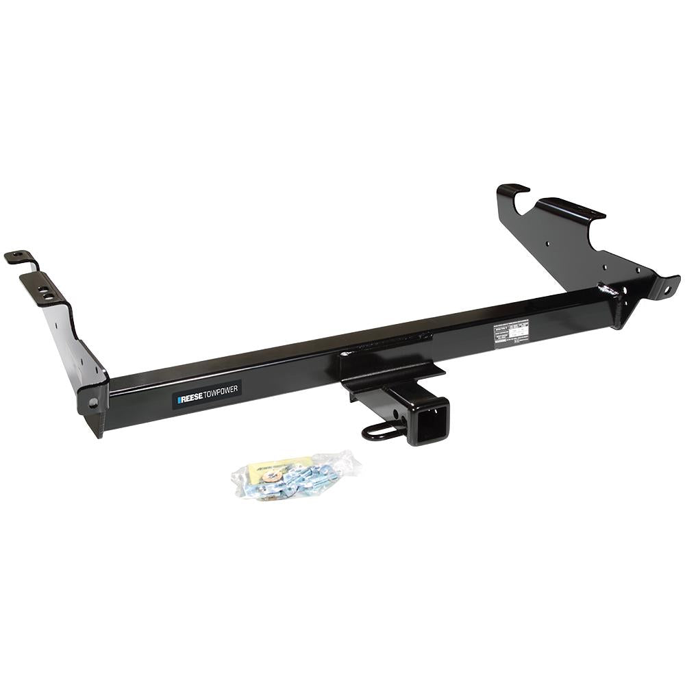 Reese 44011 Trailer Hitch, 2 Inch Receiver, Black