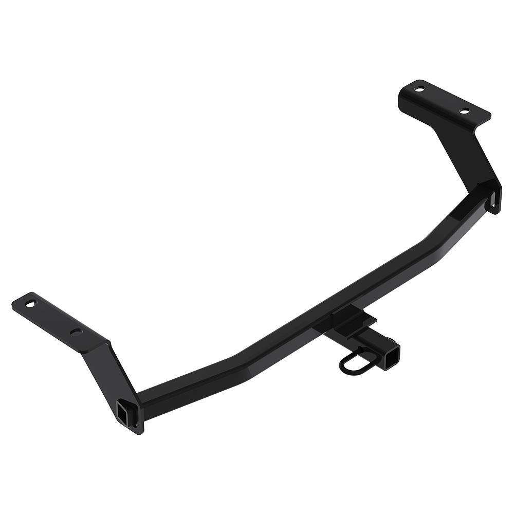 Black Reese trailer hitch for 19-25 Mazda 3 hatchback, Class 1