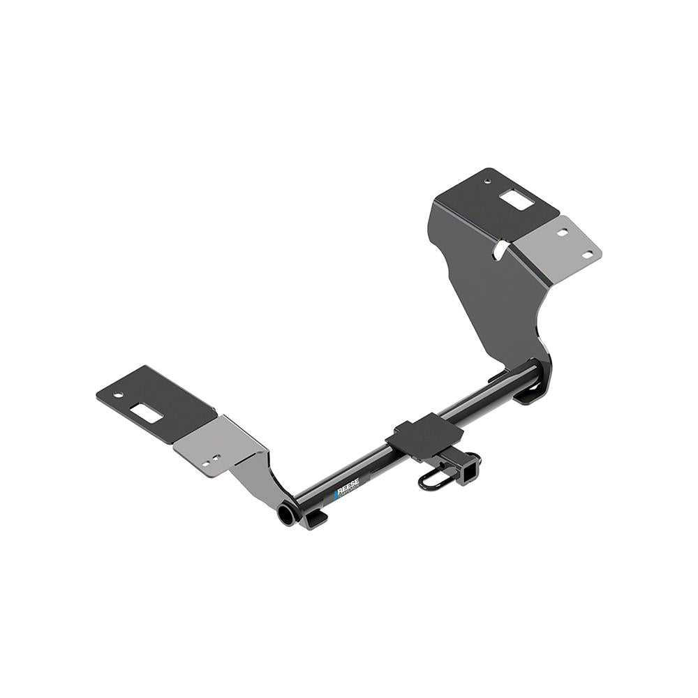 Reese Class 2 Trailer Hitch, 1-1/4 Inch Square Receiver, Black