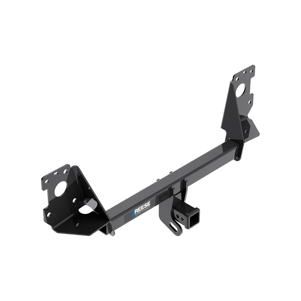 Reese Class 4 Trailer Hitch, 2" Receiver, Audi Q7, Black