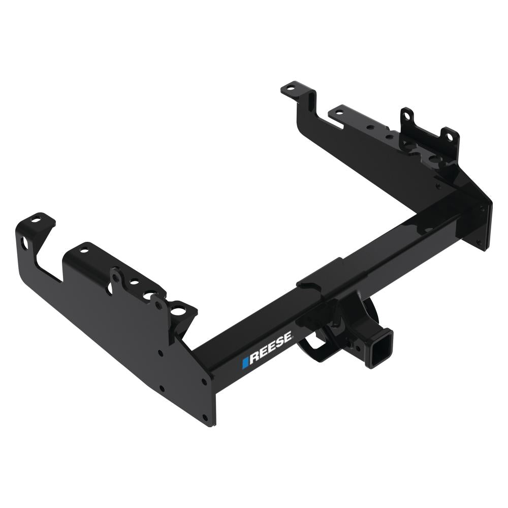 Reese Trailer Hitch, Class 5, Ford F-350 F-550, black, square receiver