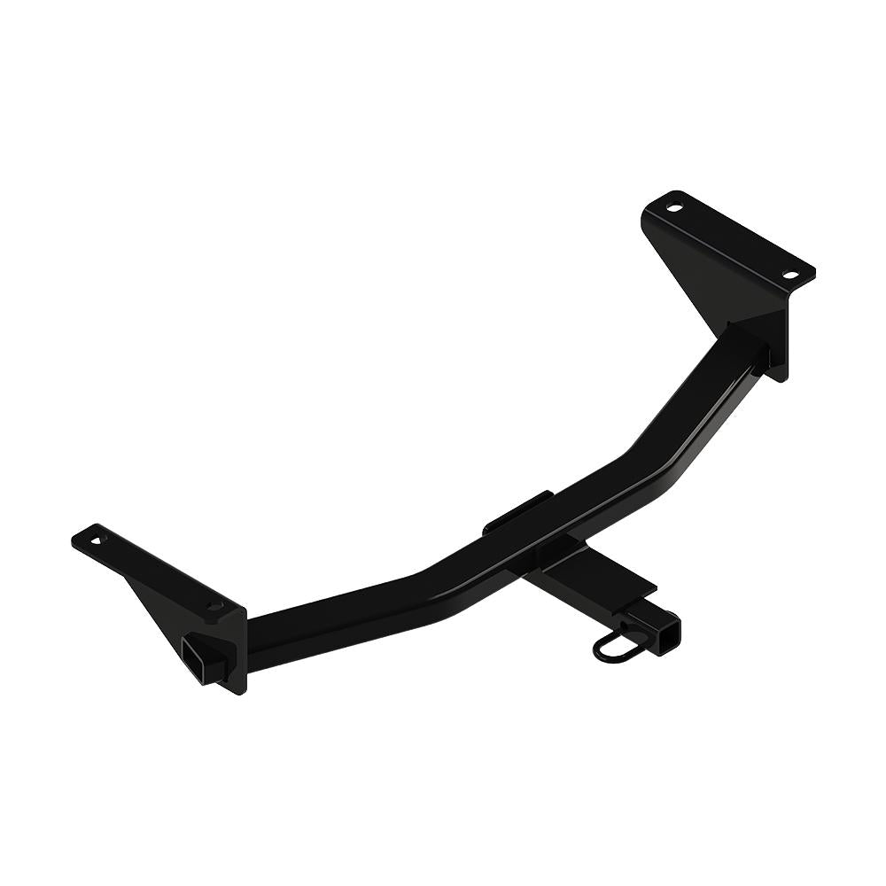 Reese trailer hitch for Mazda 3 Sedan, black, 1-1/4 inch receiver