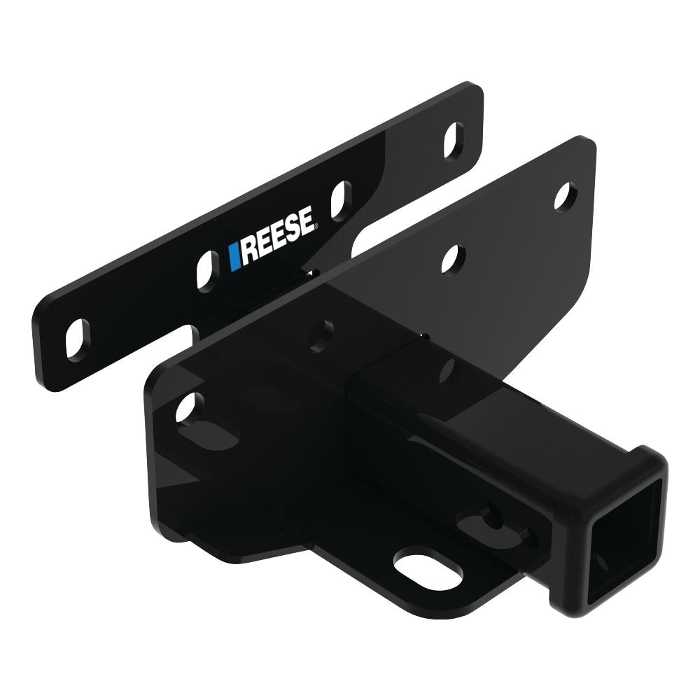 Reese Class 3 Trailer Hitch, 2 Inch Receiver, Black for Jeep Wrangler
