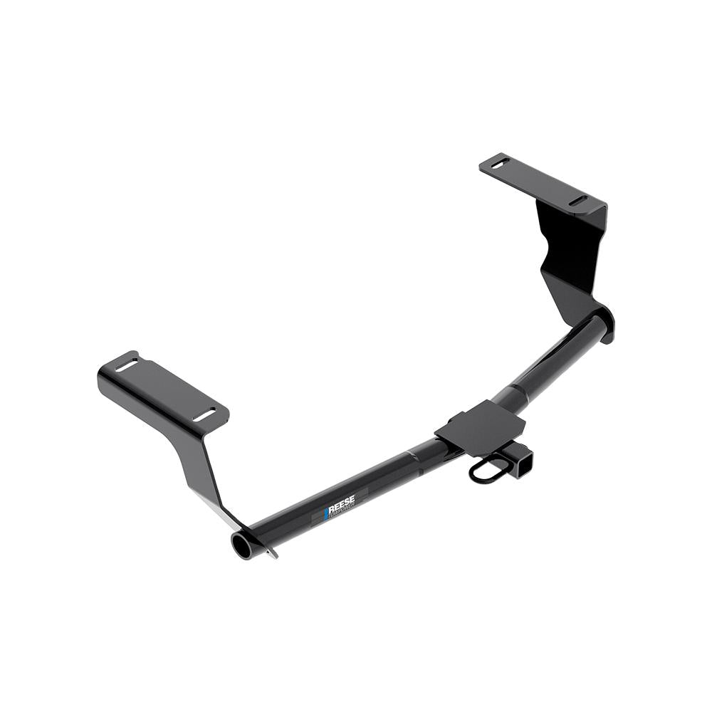 Reese Class 1 Trailer Hitch for Subaru Impreza Wagon 08-23 and XV Crosstrek, black color