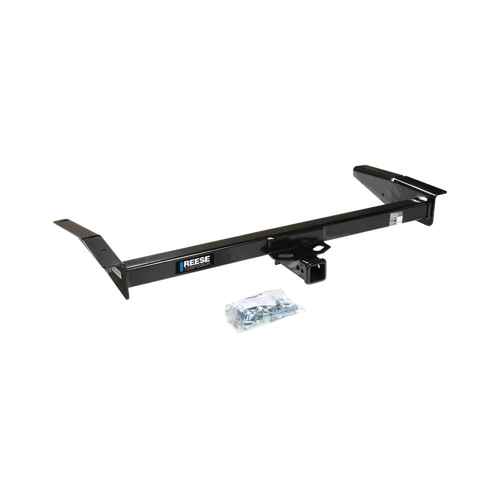 Reese Towpower 33047 Class 3 Trailer Hitch, black, 2 inch receiver