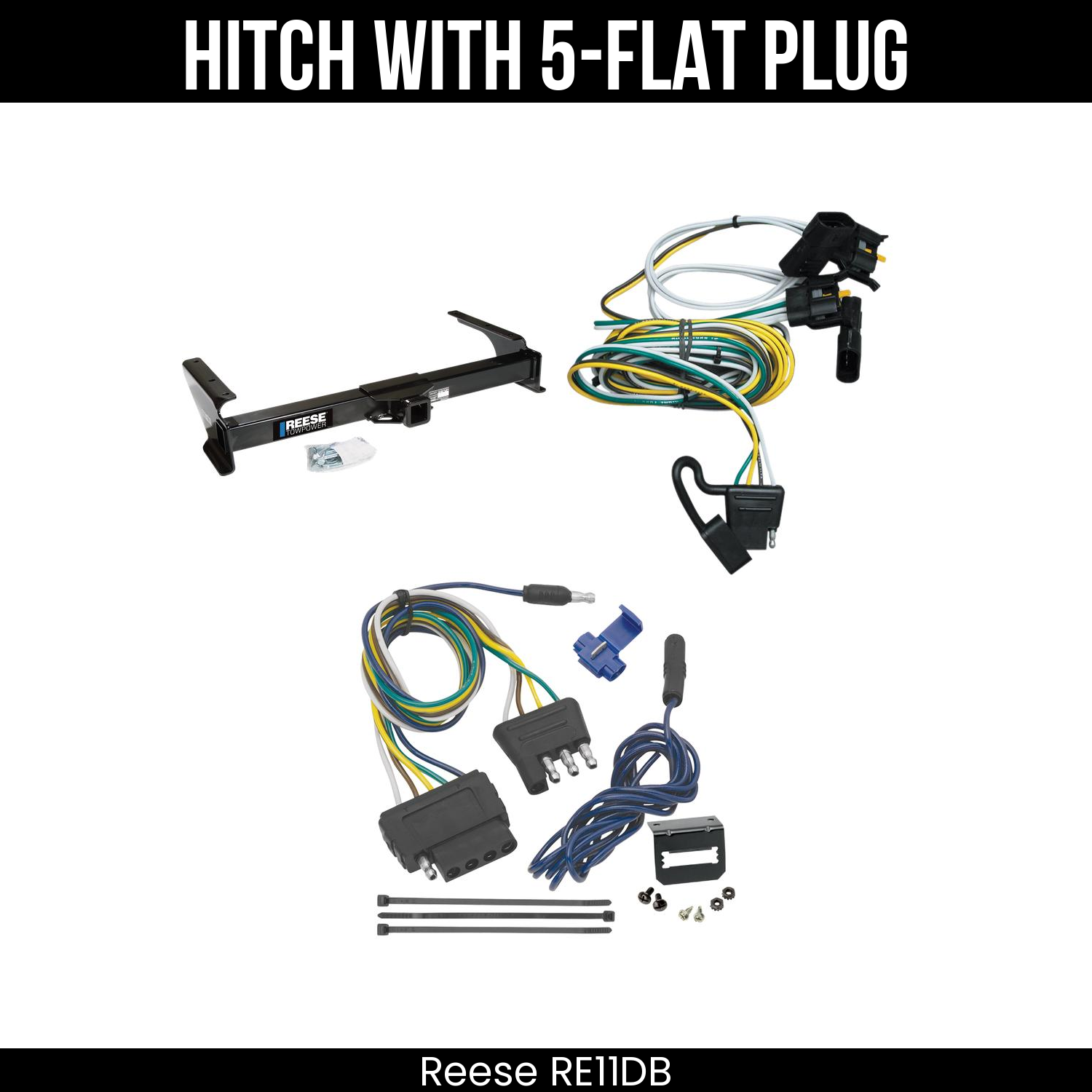 Hitch , 5-Flat Wiring