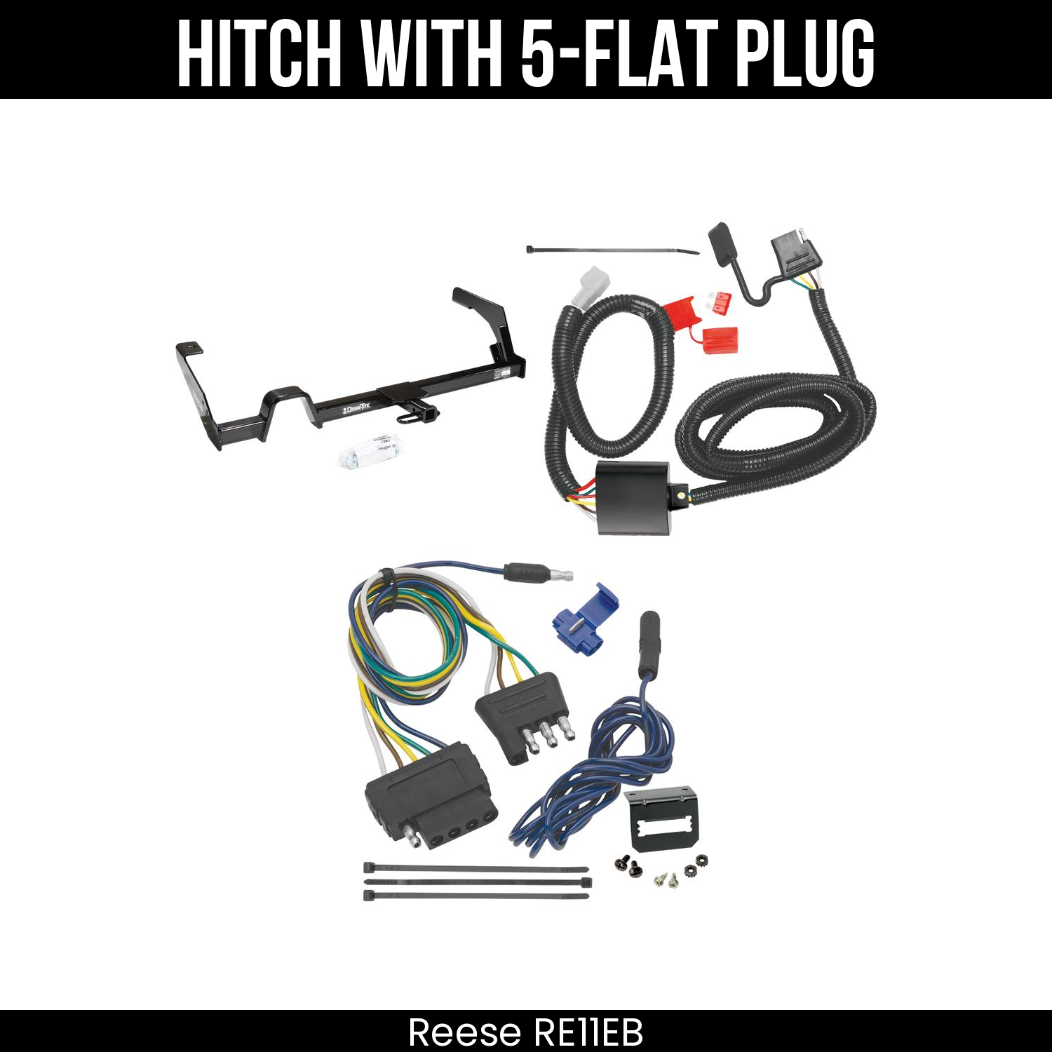Hitch , 5-Flat Wiring