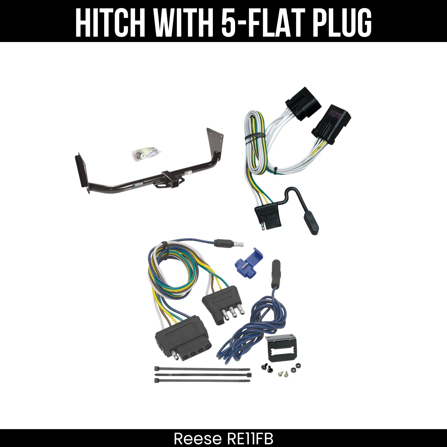 Hitch , 5-Flat Wiring