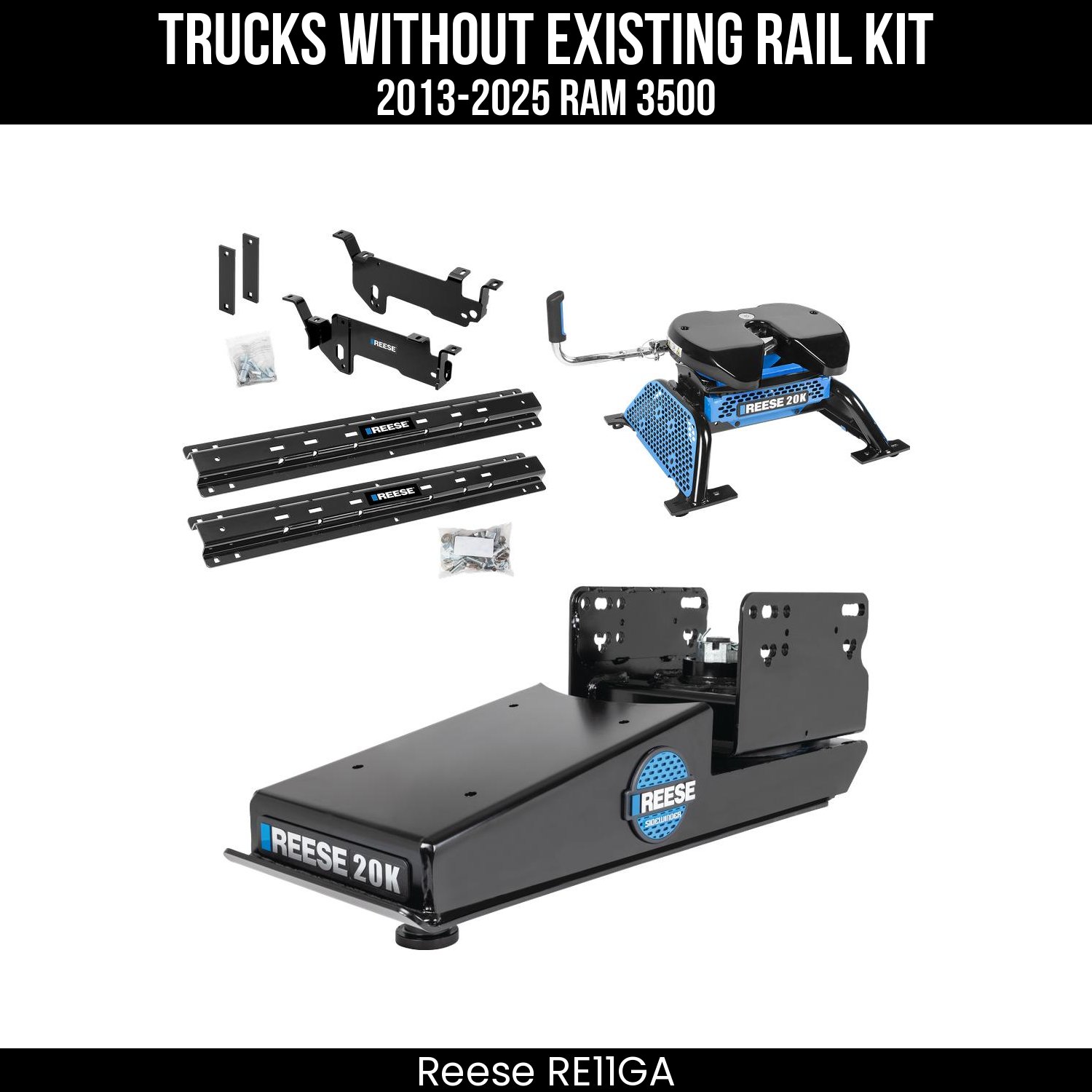 5th Wheel Hitch Rails Only,5th Wheel Hitch Custom Bracket,M5 5th Wheel Center Section,M5 5th Wheel Head Assembly,M5 5th Wheel Leg Kit,Sidewinder 5th Wheel Pin Box