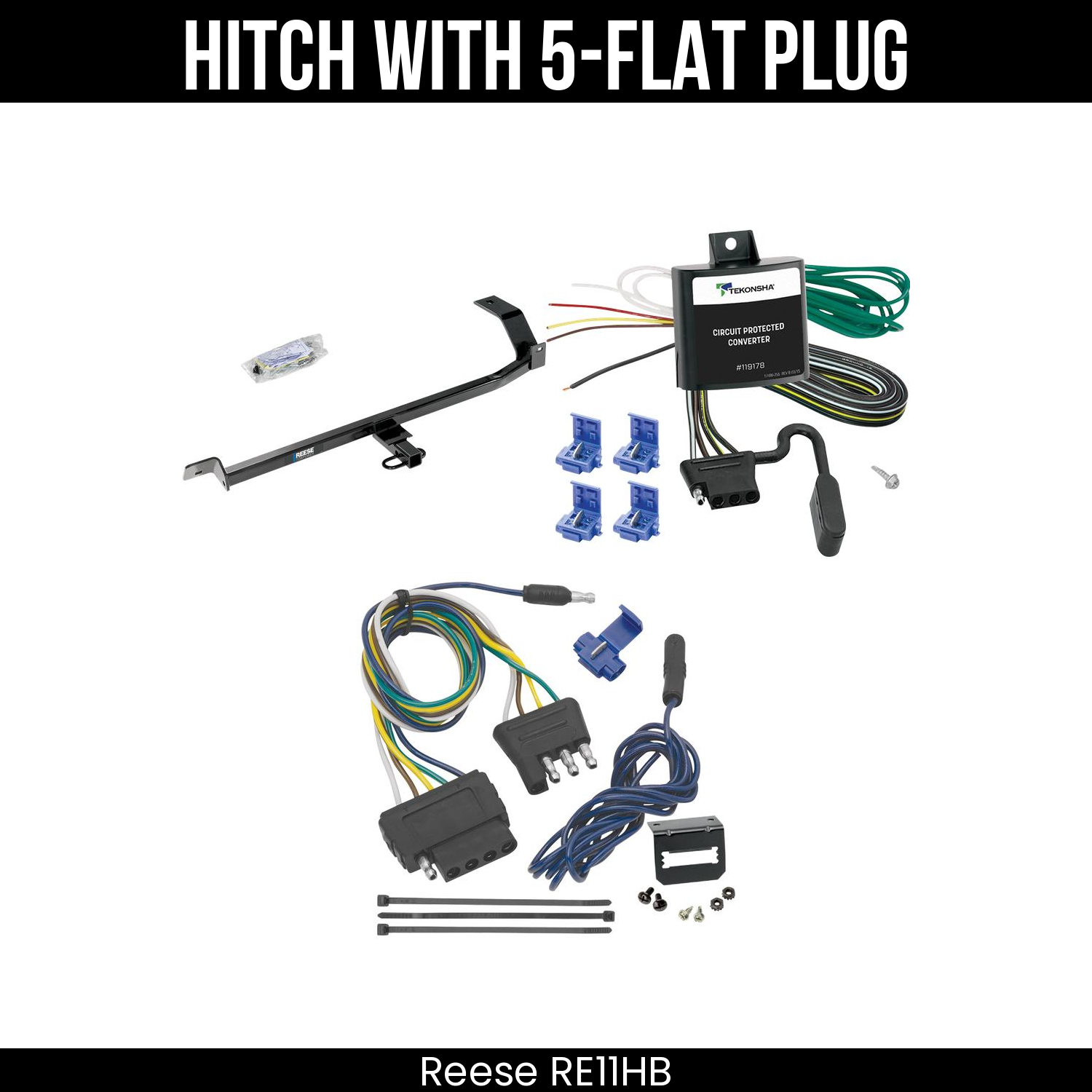 Hitch , 5-Flat Wiring