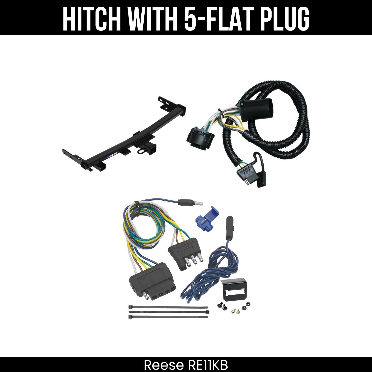 Hitch , 5-Flat Wiring