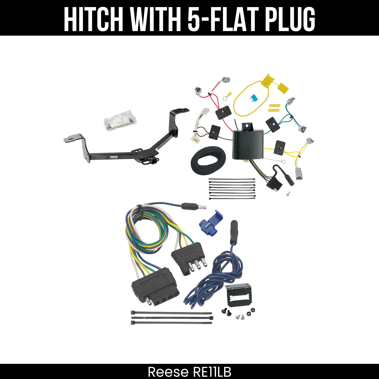 Hitch , 5-Flat Wiring