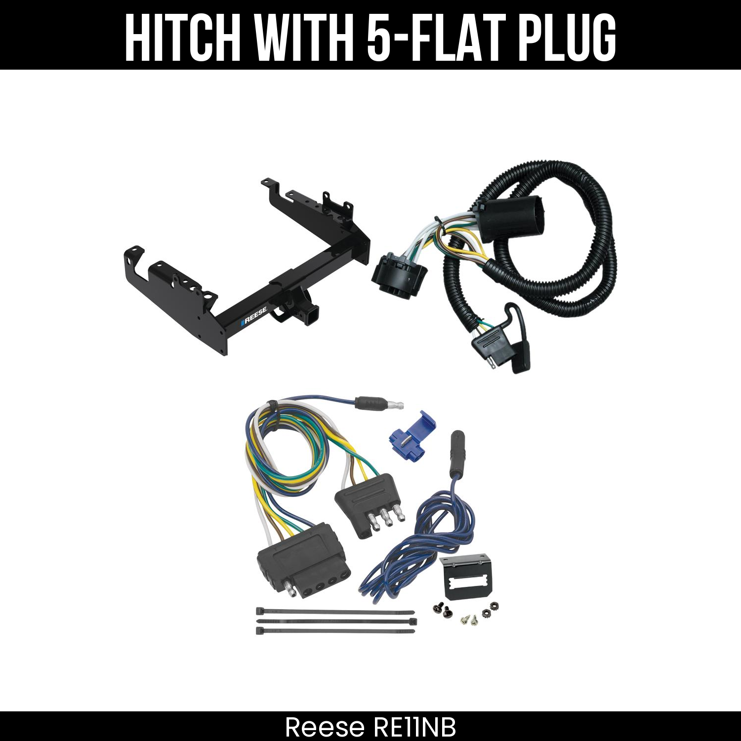 Hitch , 5-Flat Wiring