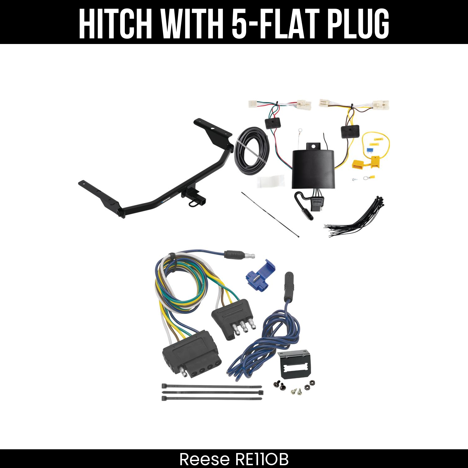 Hitch , 5-Flat Wiring