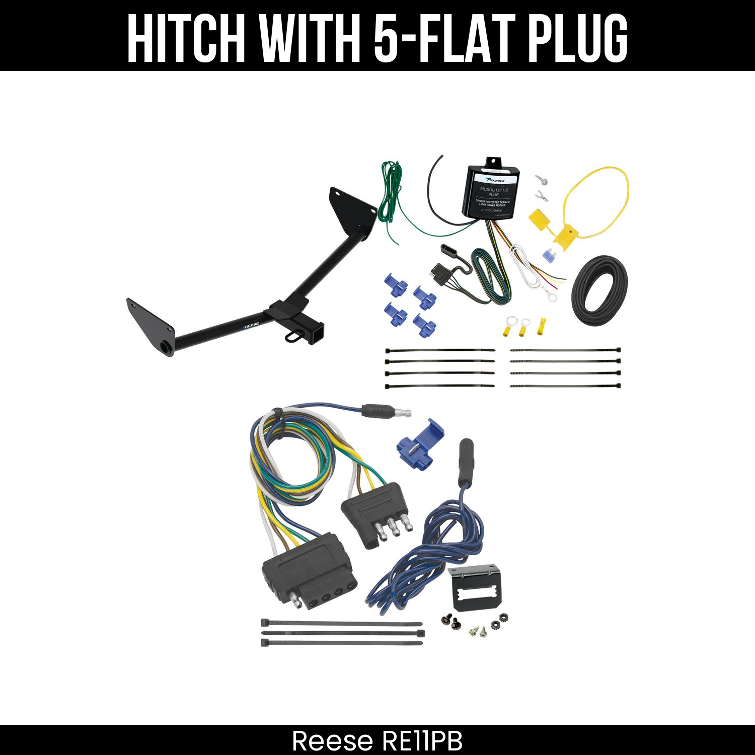 Hitch , 5-Flat Wiring