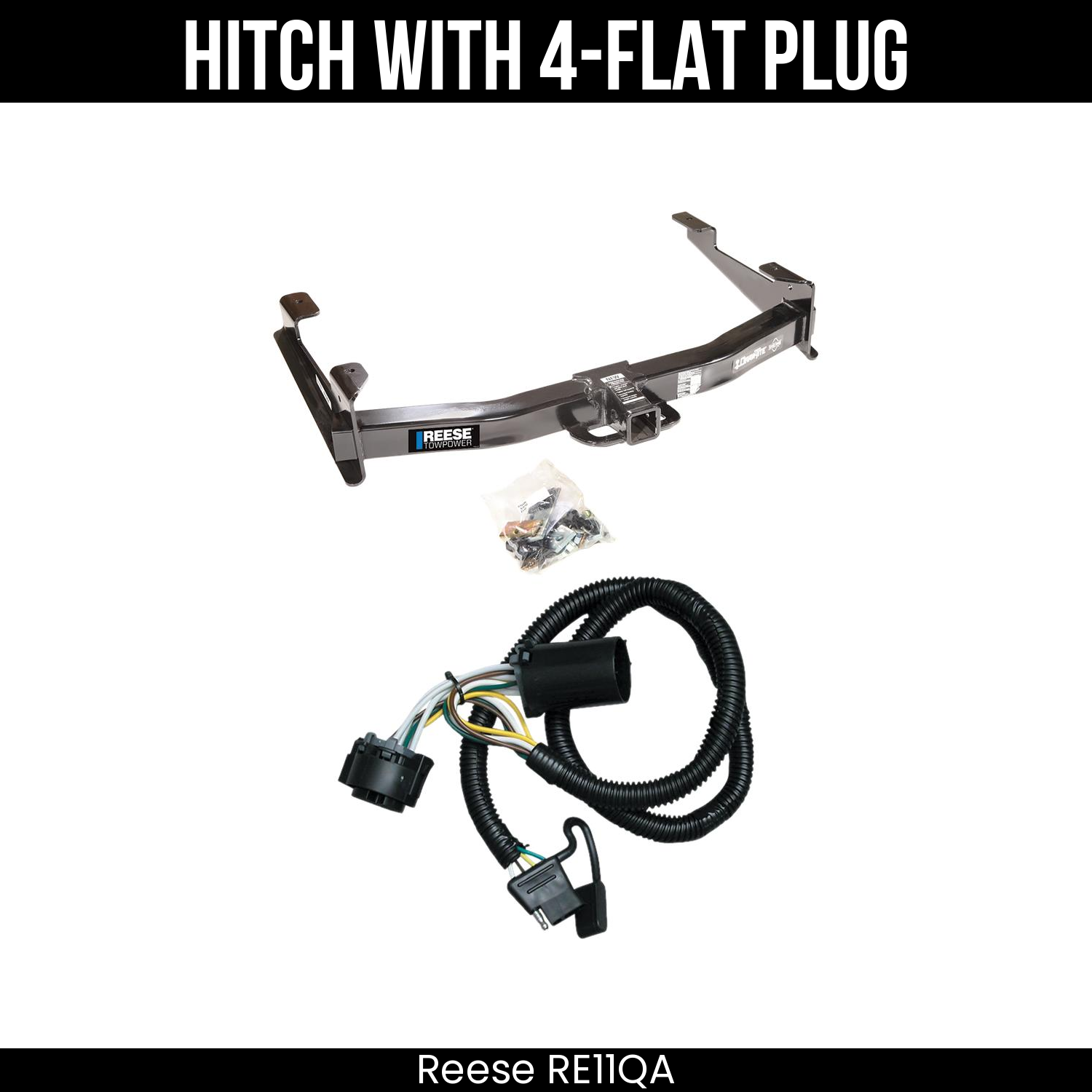 Hitch , 4-Flat Wiring