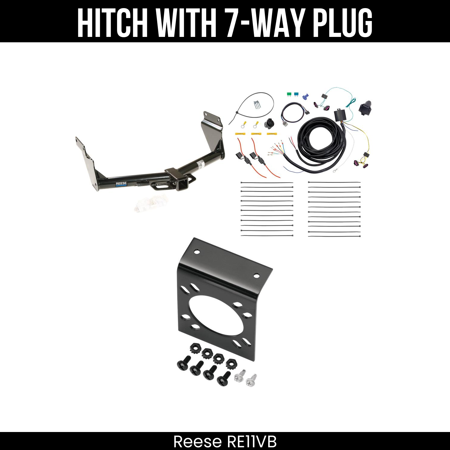 Hitch , 7-Way Wiring