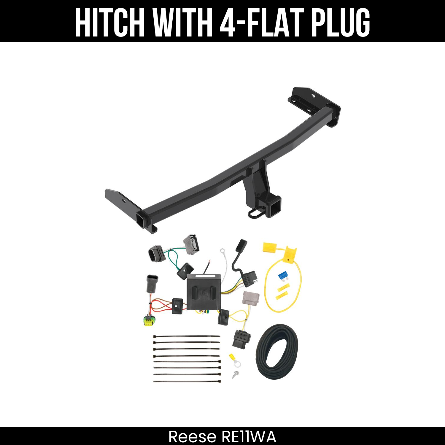Hitch , 4-Flat Wiring