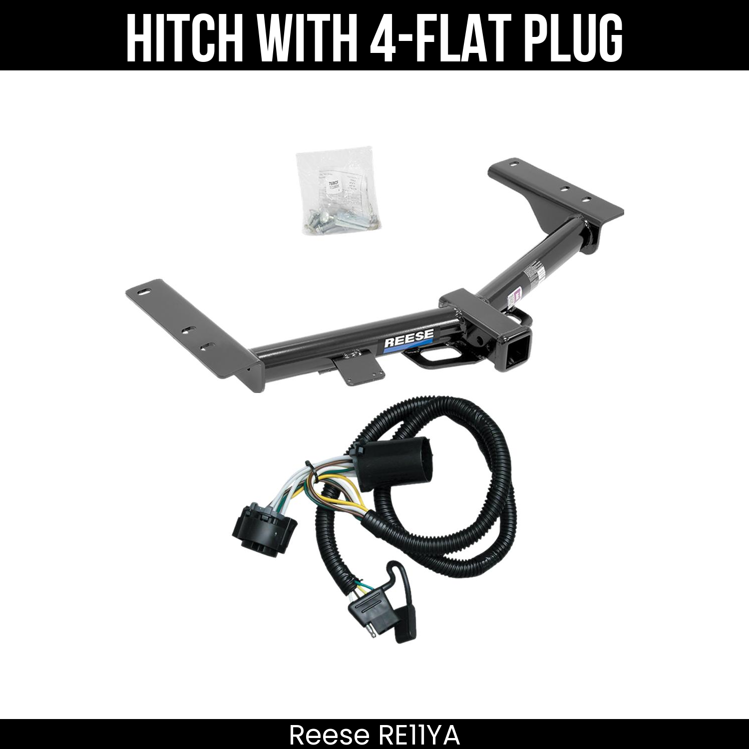 Hitch , 4-Flat Wiring