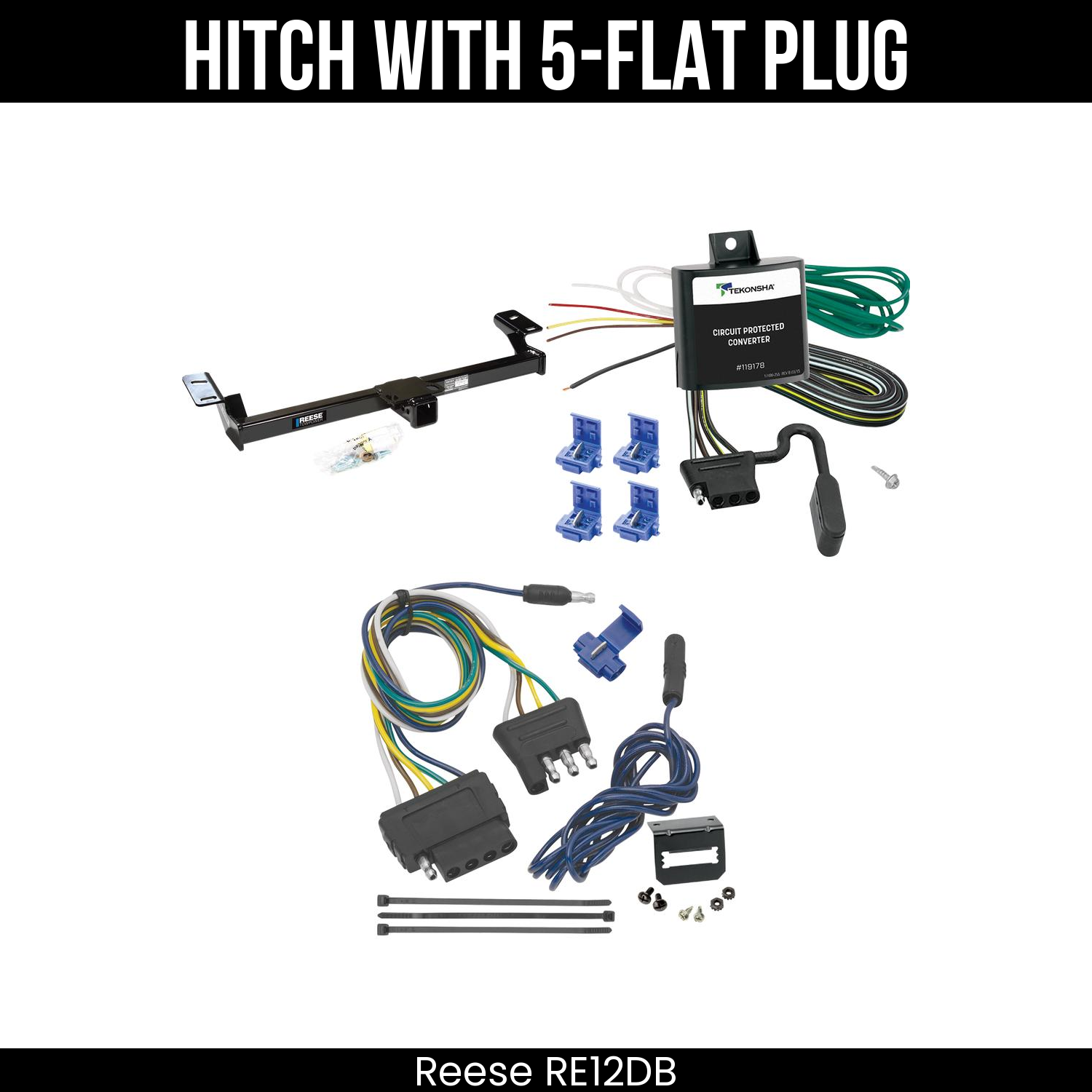 Hitch , 5-Flat Wiring