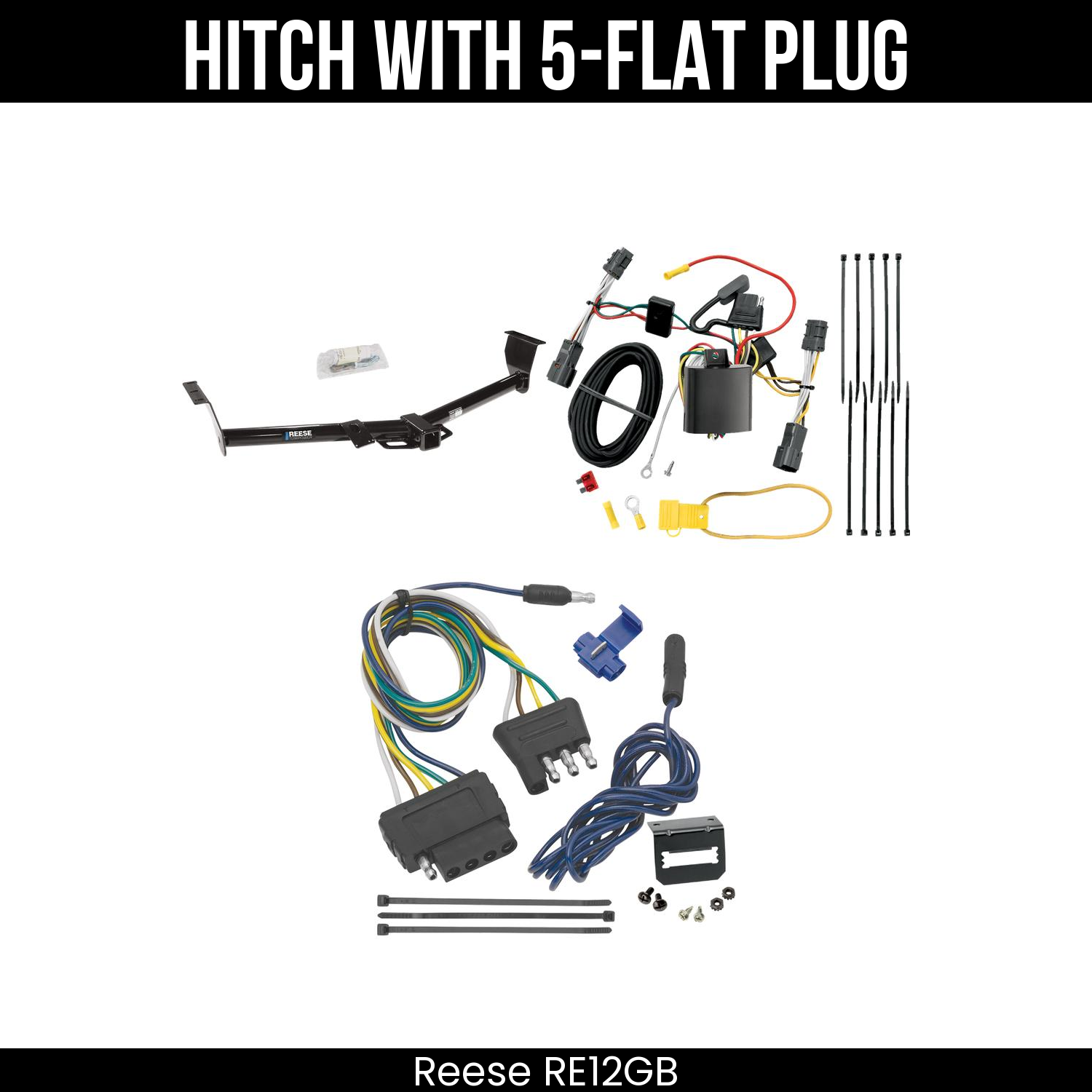Hitch , 5-Flat Wiring