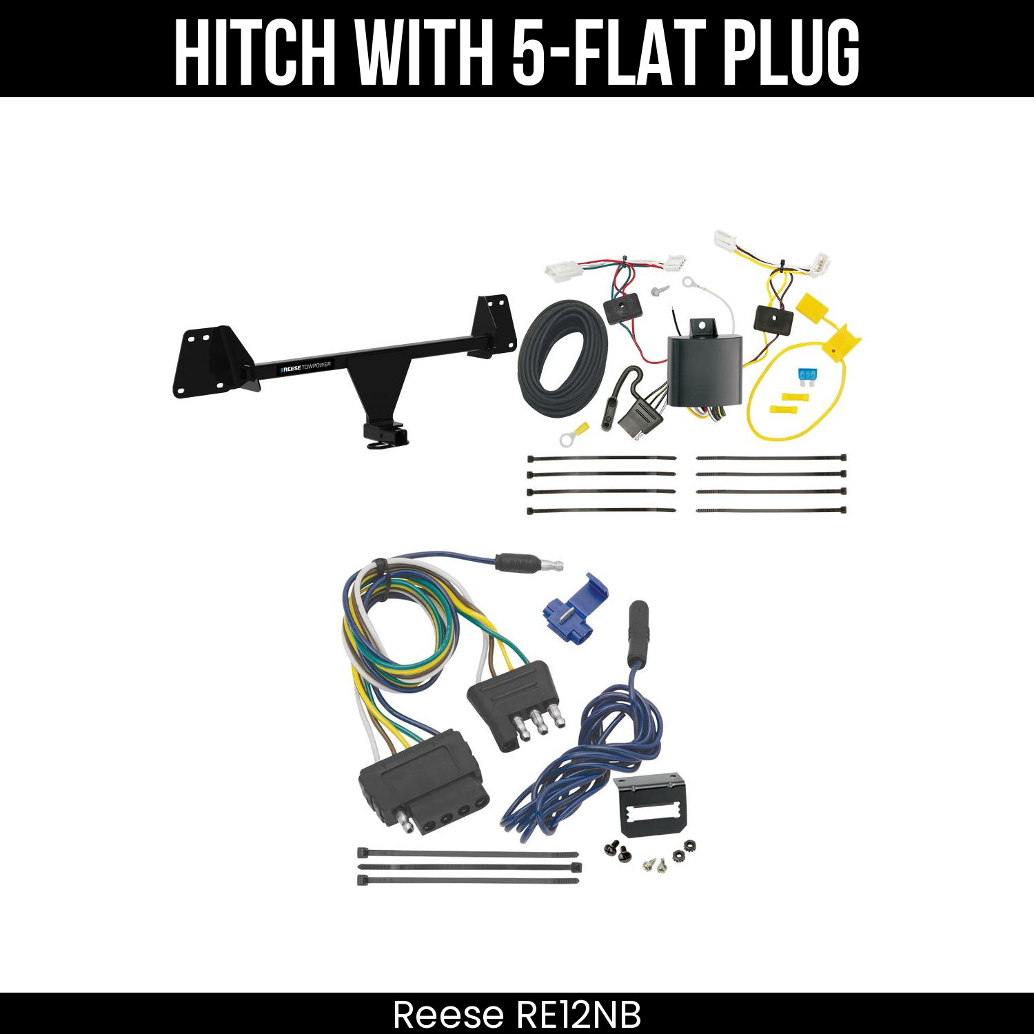 Hitch , 5-Flat Wiring
