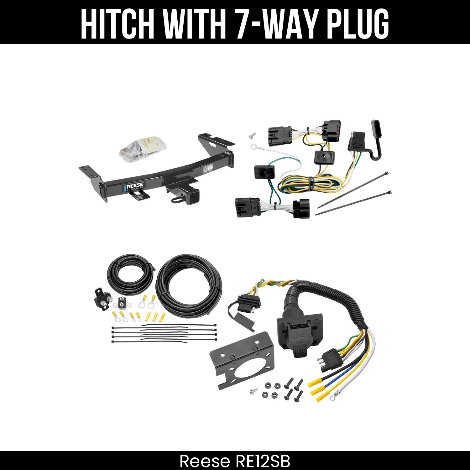 Hitch , 7-Way Wiring