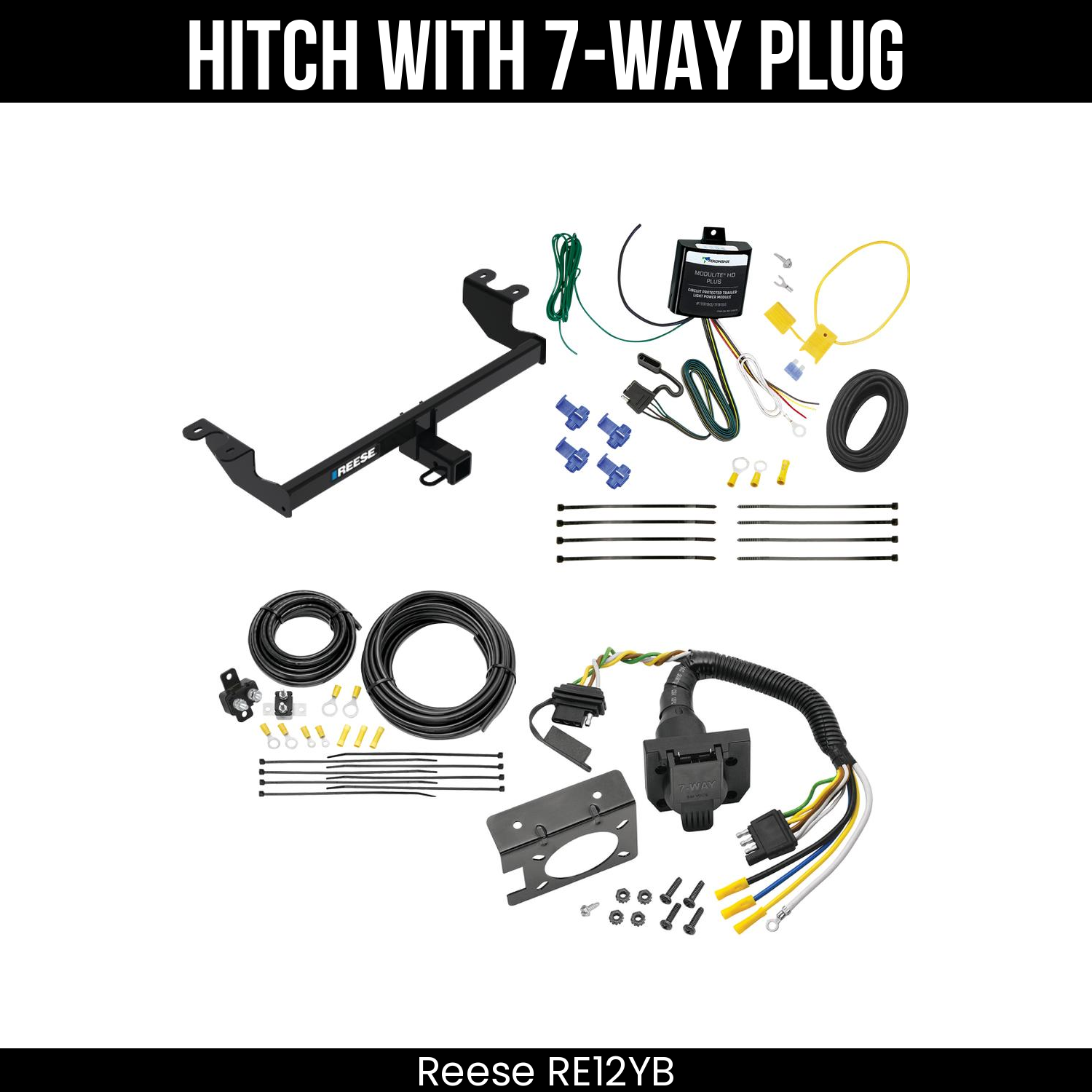 Hitch , 7-Way Wiring