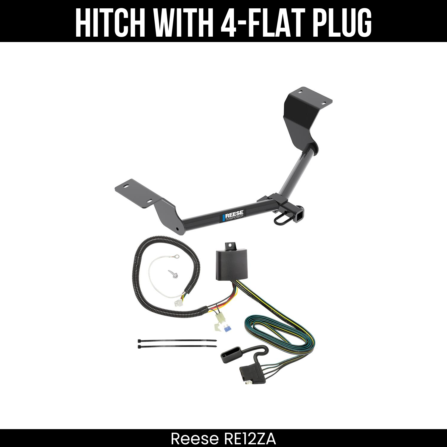 Hitch , 4-Flat Wiring