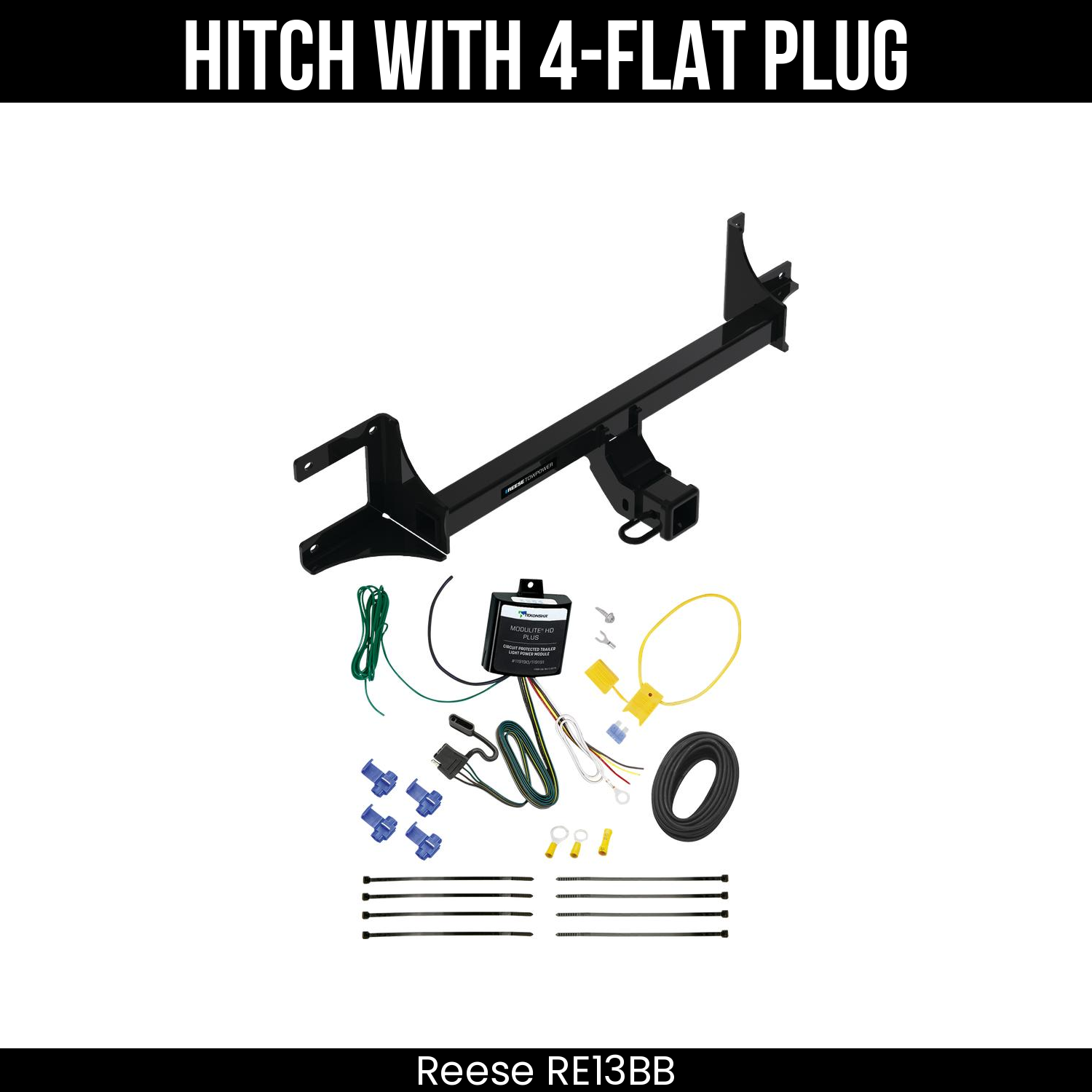 Hitch , 4-Flat Wiring