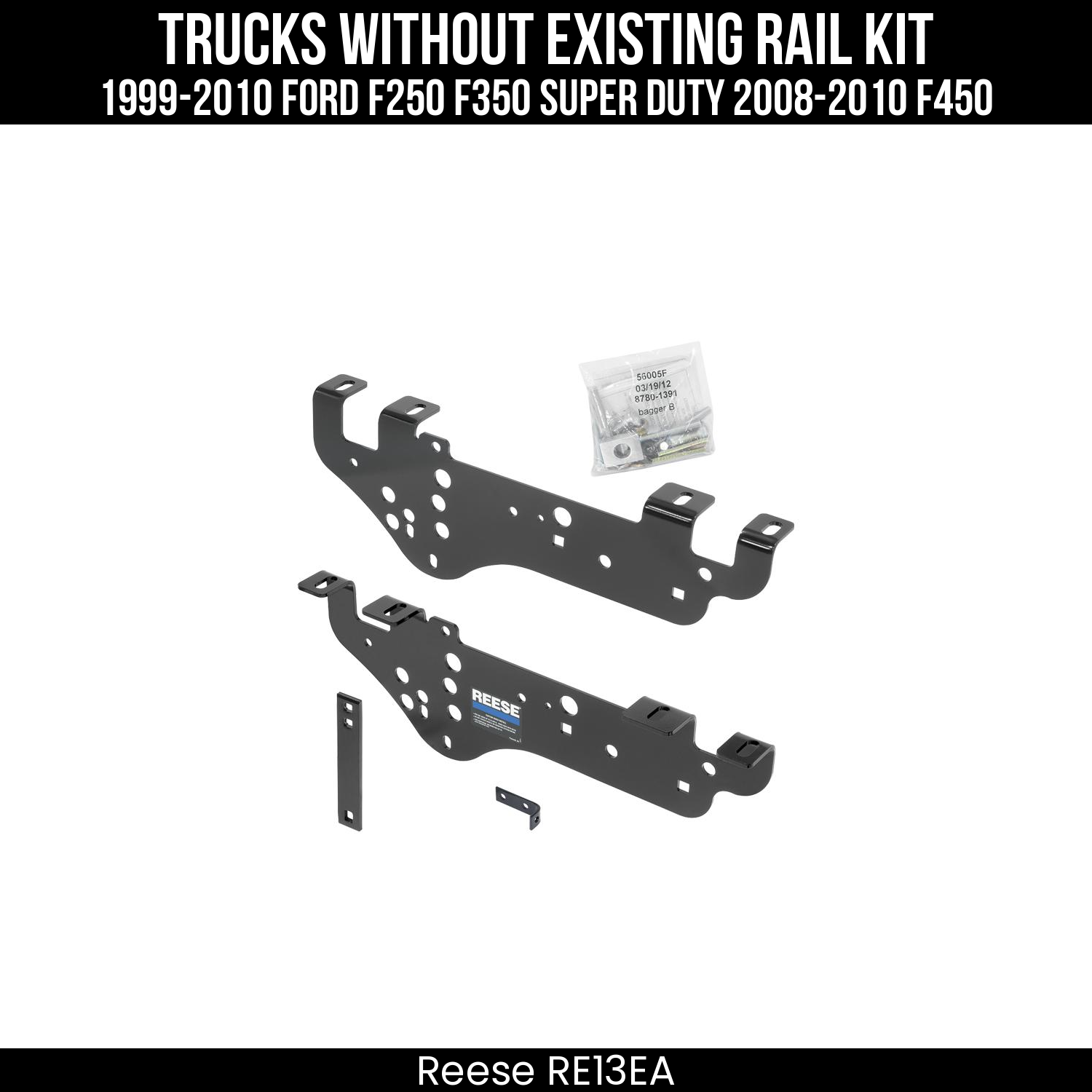 5th Wheel Hitch Custom Bracket