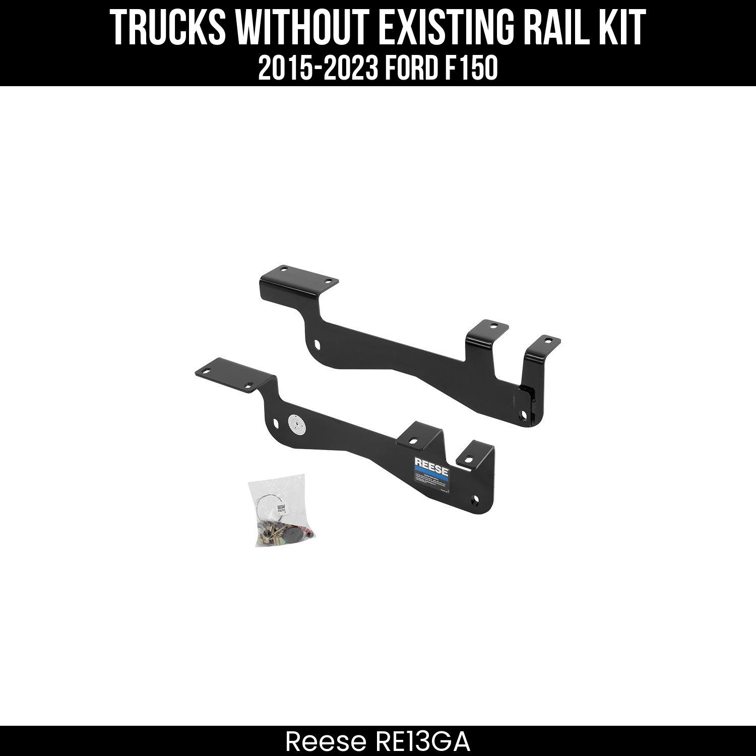 5th Wheel Hitch Custom Bracket