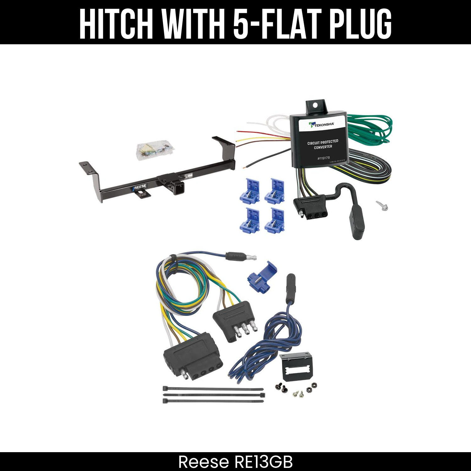 Hitch , 5-Flat Wiring