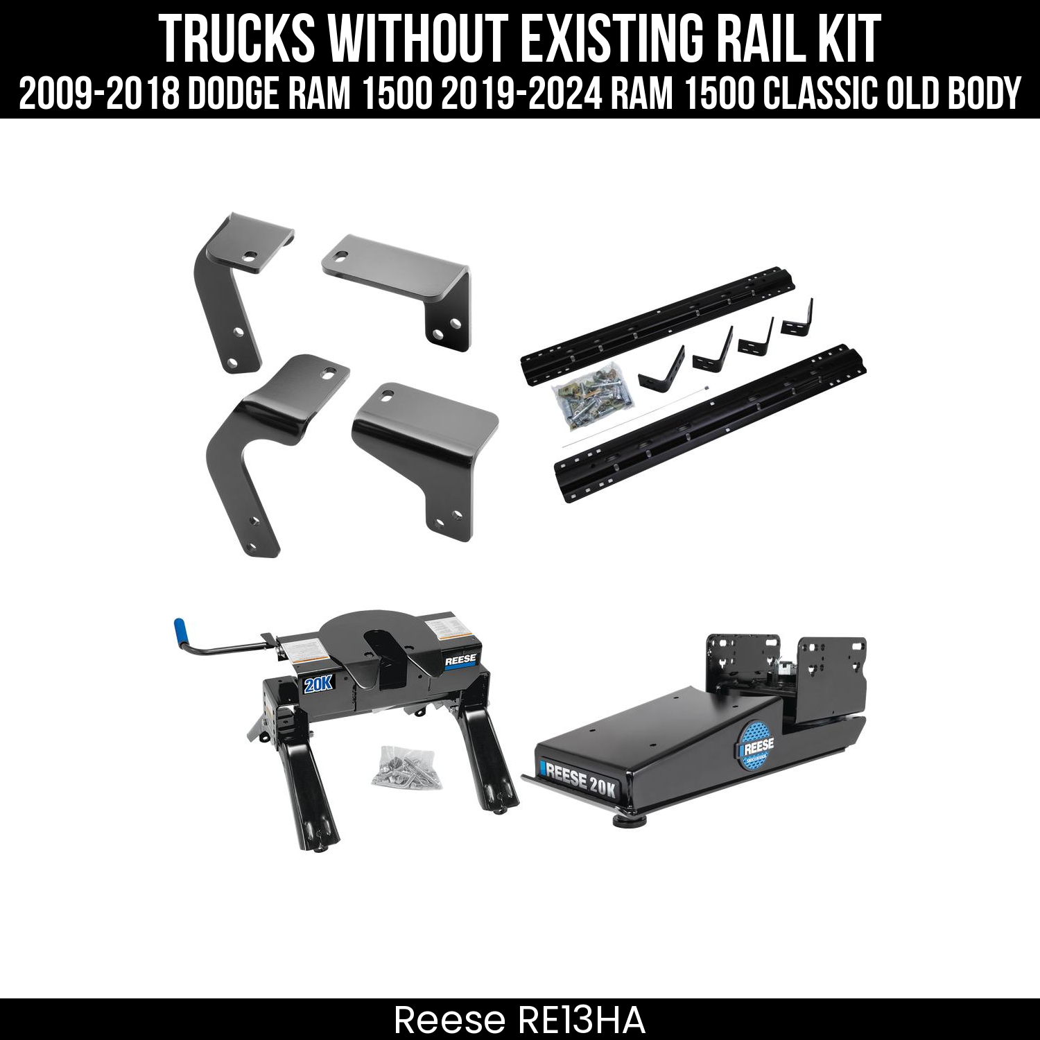 5th Wheel Hitch Bracket Kit,5th Wheel Hitch Mounting Rail & Bracket Kit,5th Wheel Hitch,Replacement 5th Wheel Legs,Sidewinder 5th Wheel Pin Box