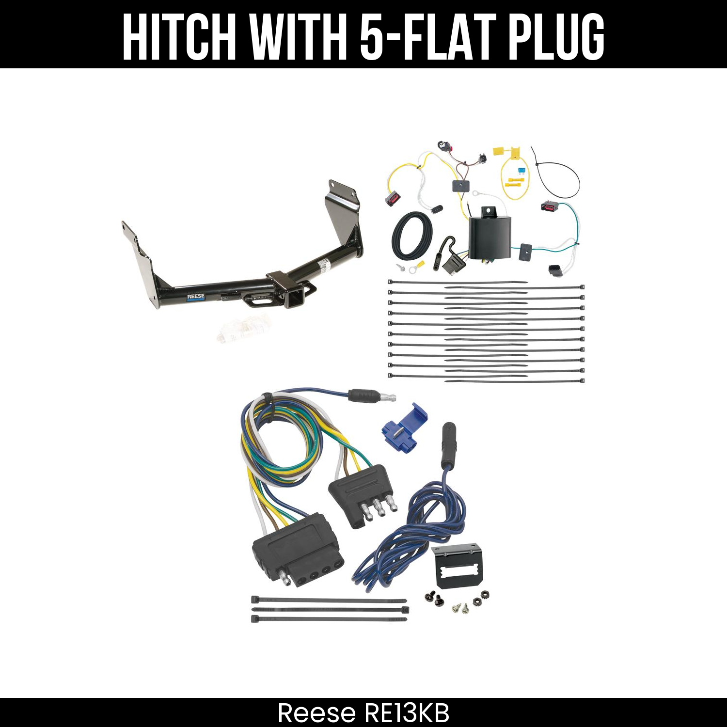 Hitch , 5-Flat Wiring