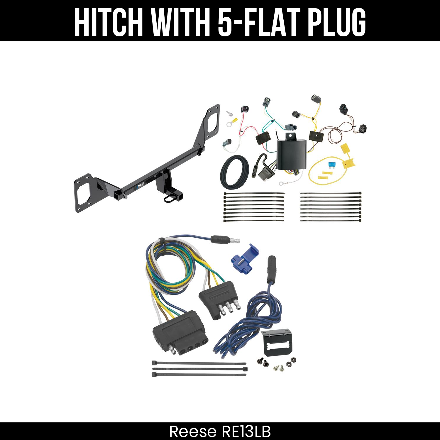 Hitch , 5-Flat Wiring