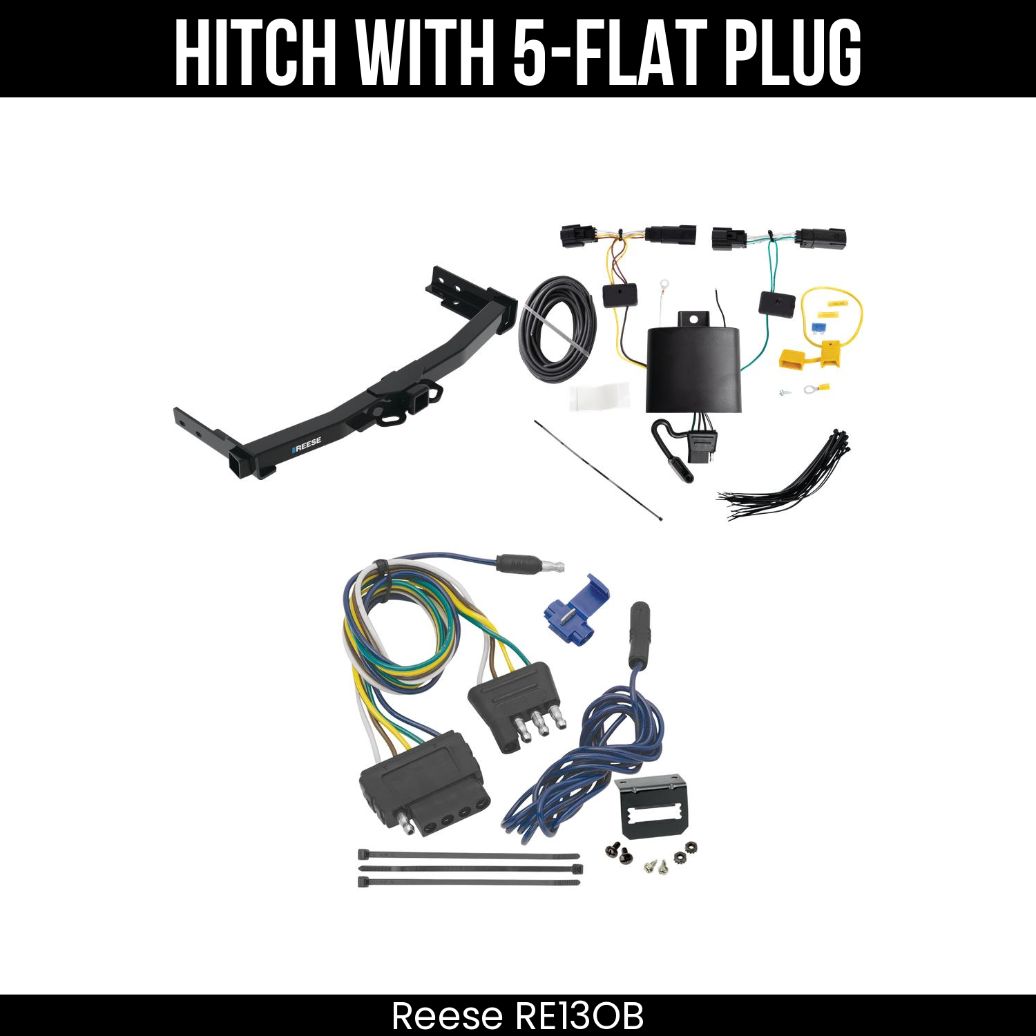 Hitch , 5-Flat Wiring