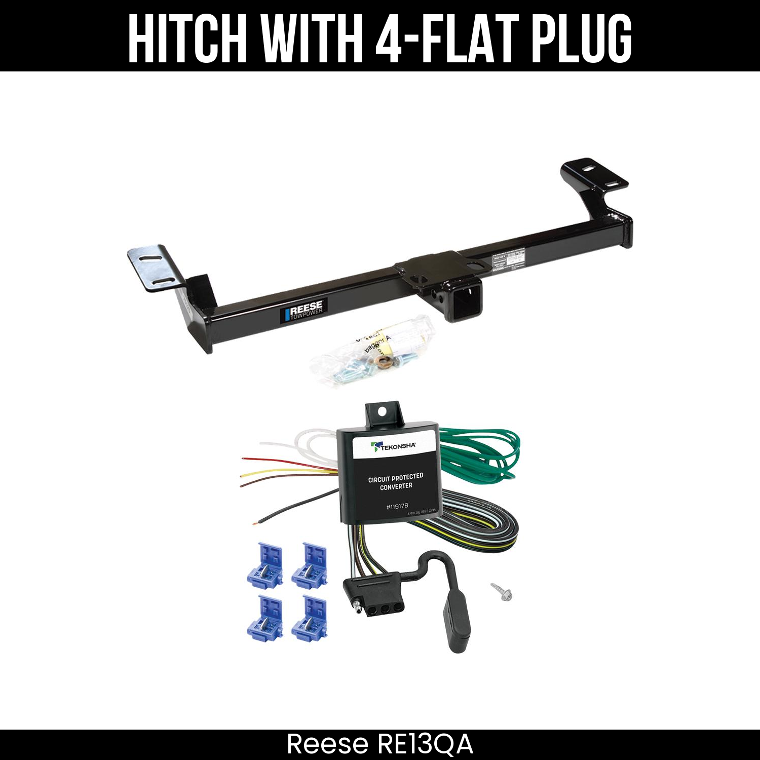 Hitch , 4-Flat Wiring