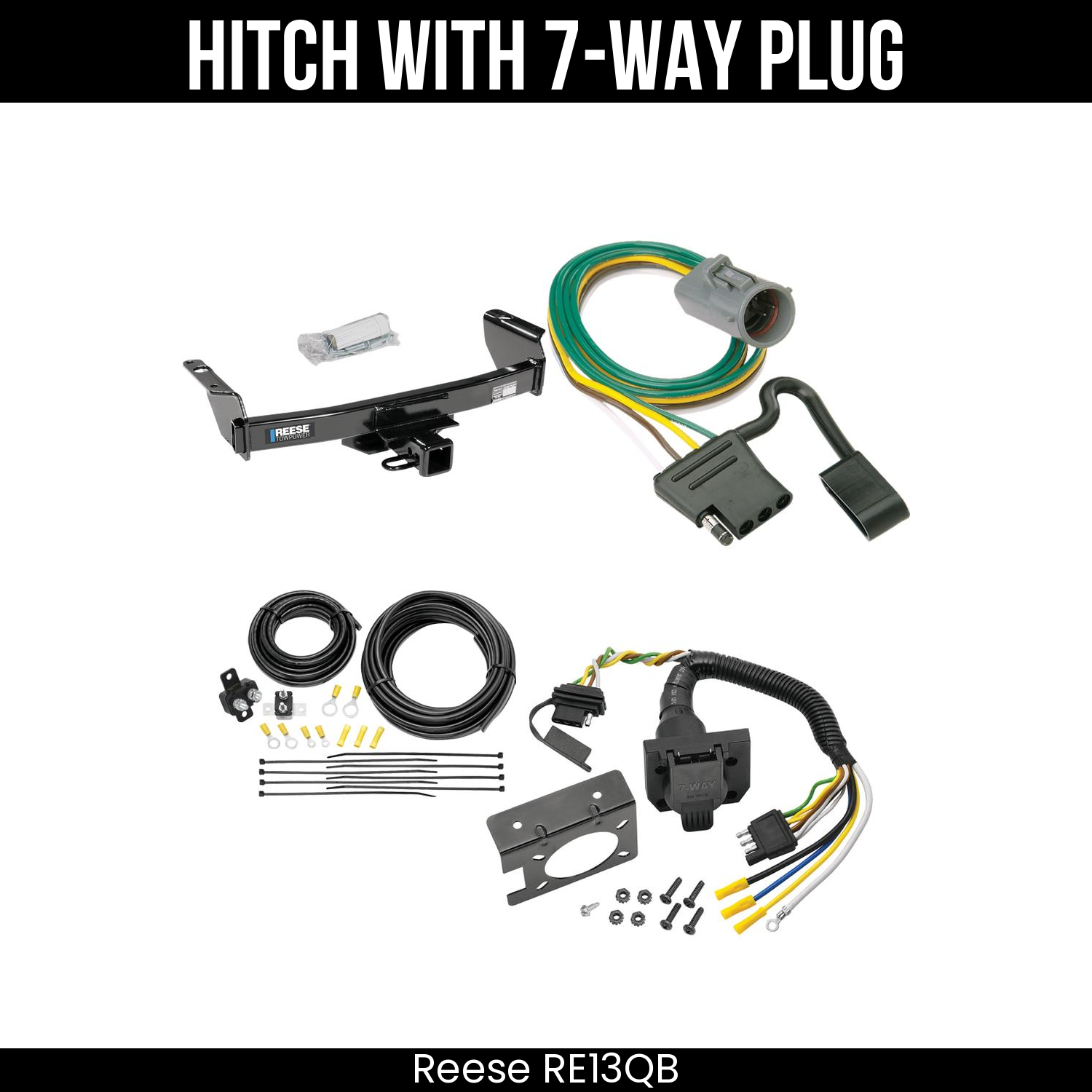 Hitch , 7-Way Wiring