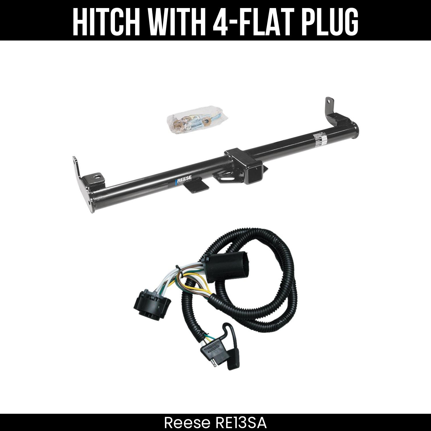 Hitch , 4-Flat Wiring