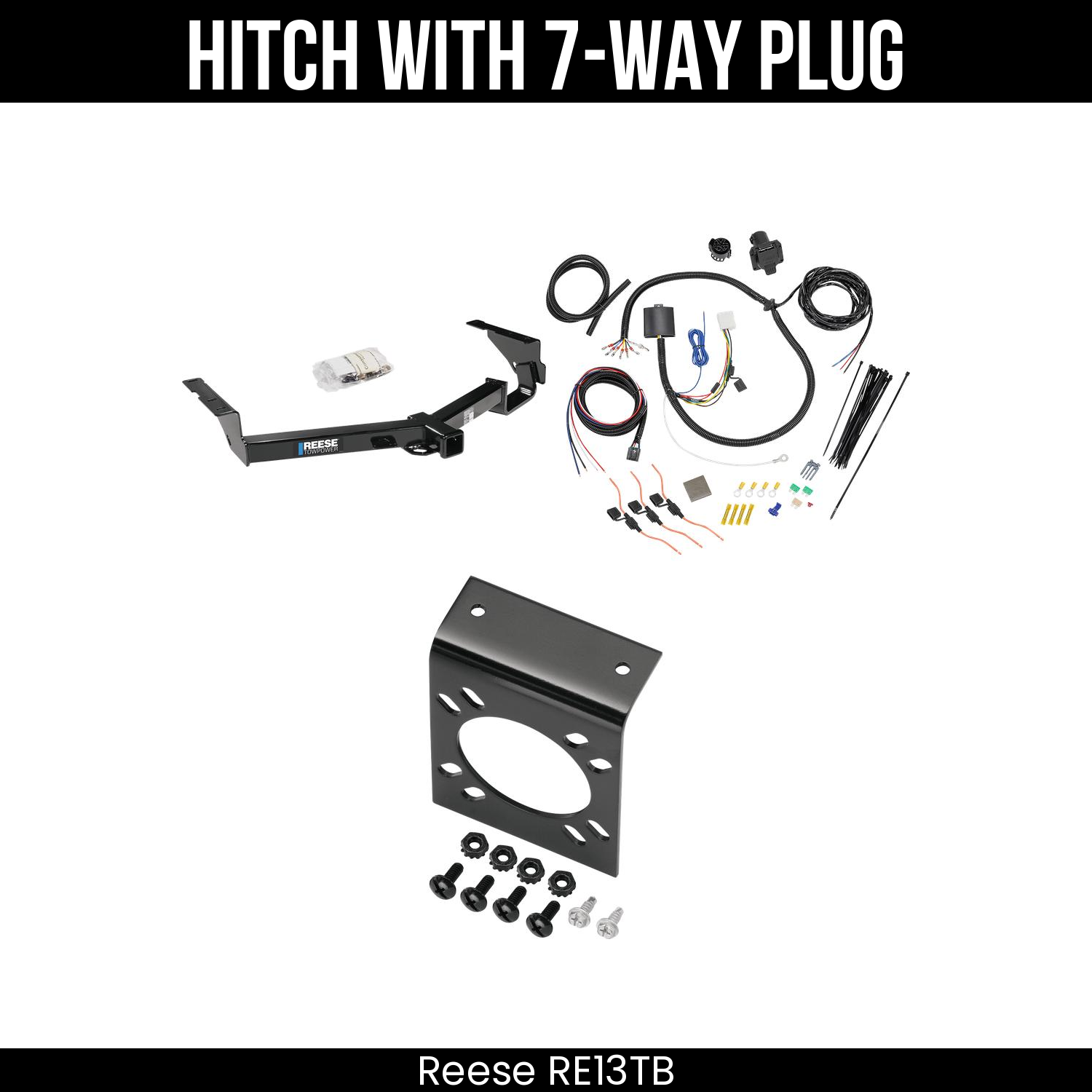 Hitch , 7-Way Wiring