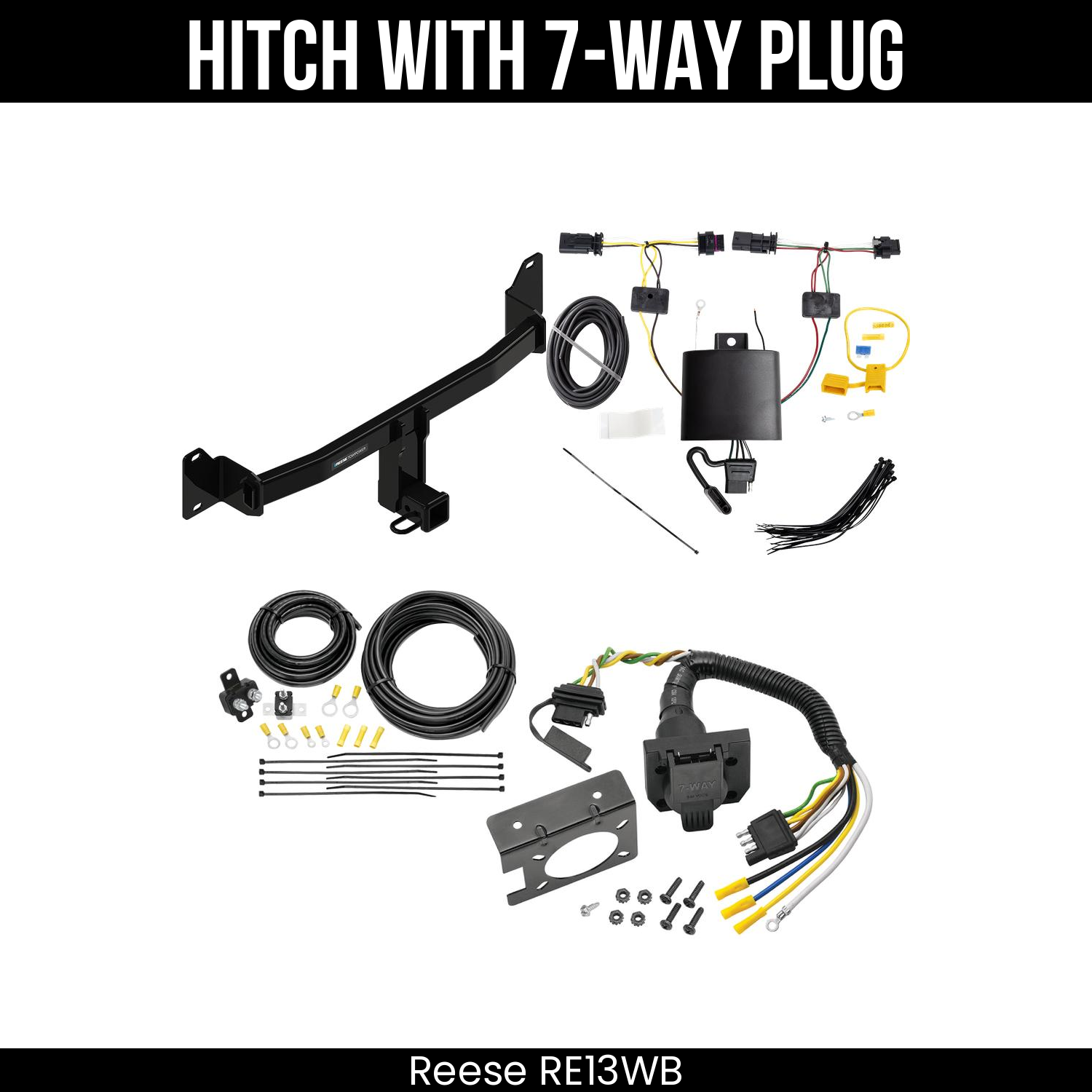 Hitch , 7-Way Wiring