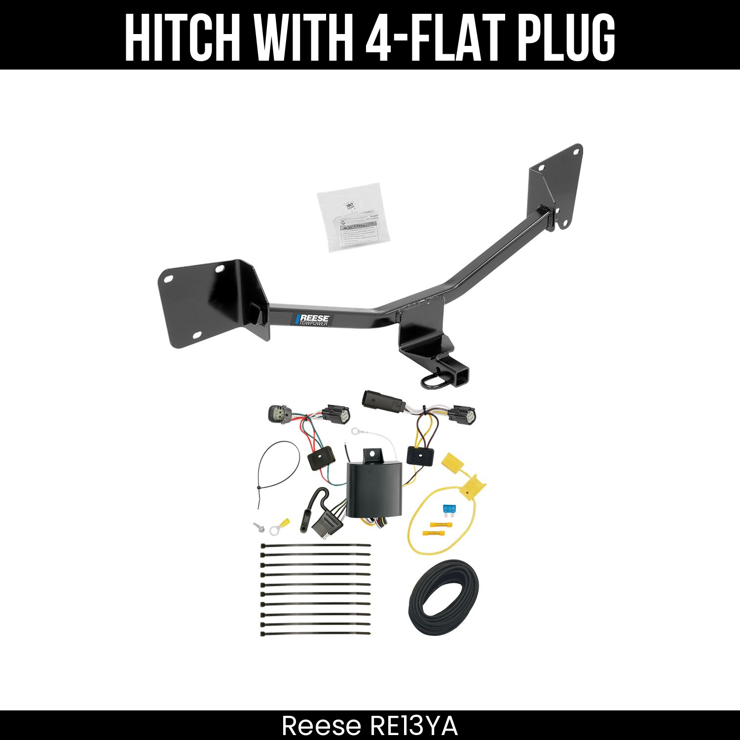 Hitch , 4-Flat Wiring