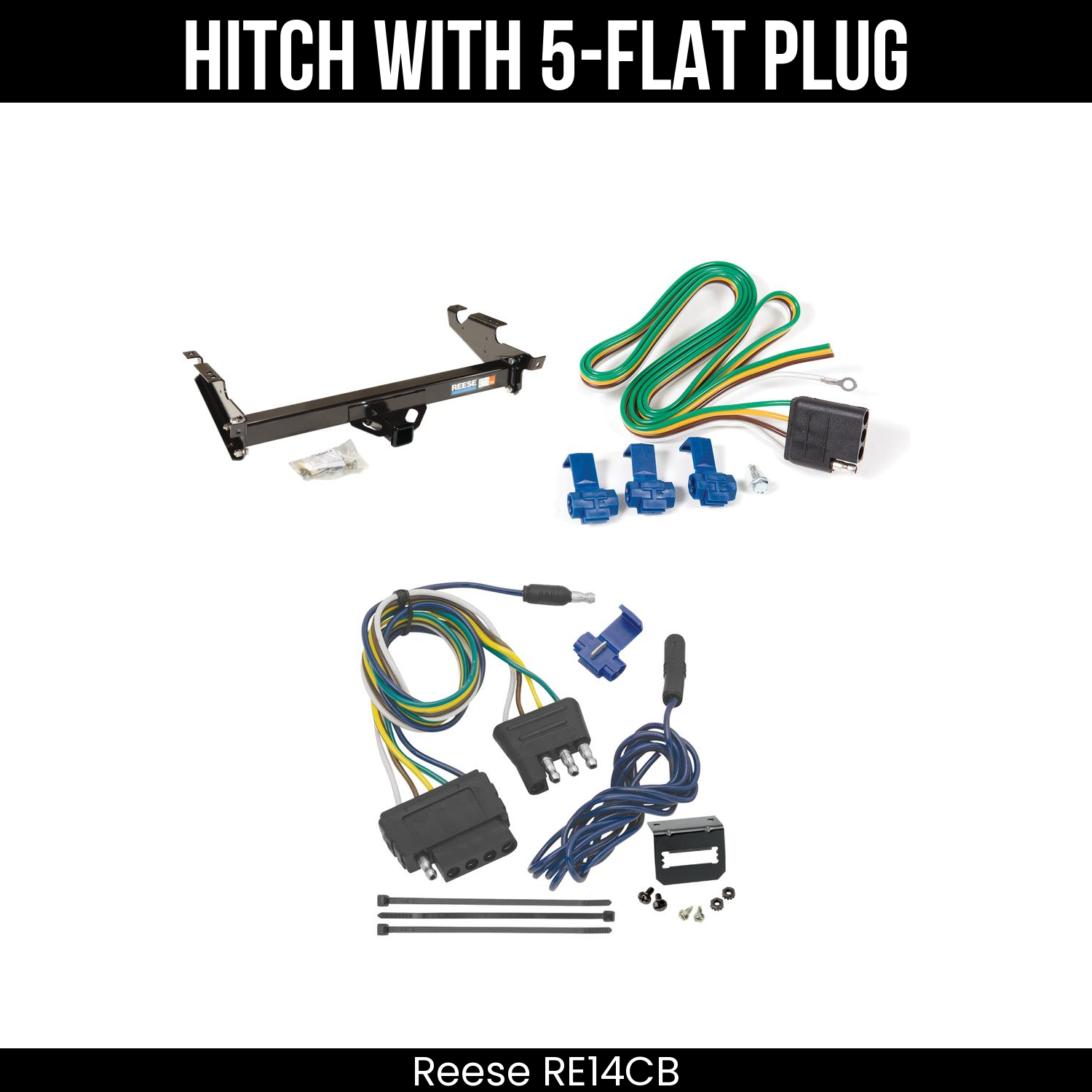 Hitch , 5-Flat Wiring