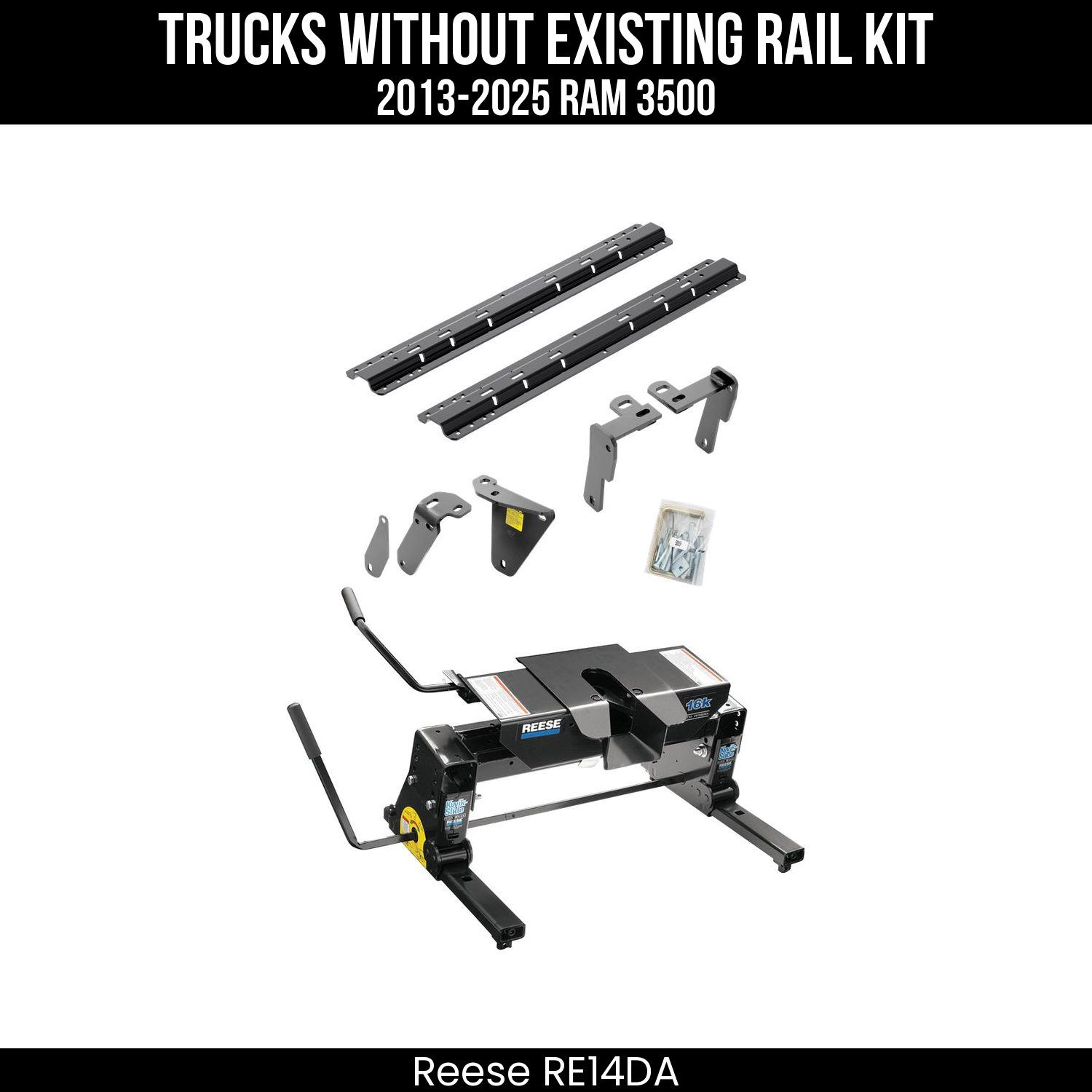 5th Wheel Hitch Custom Bracket,5th Wheel Rails Only,Replacement 5th Wheel Head,Kwik-Slide 5th Wheel Slider