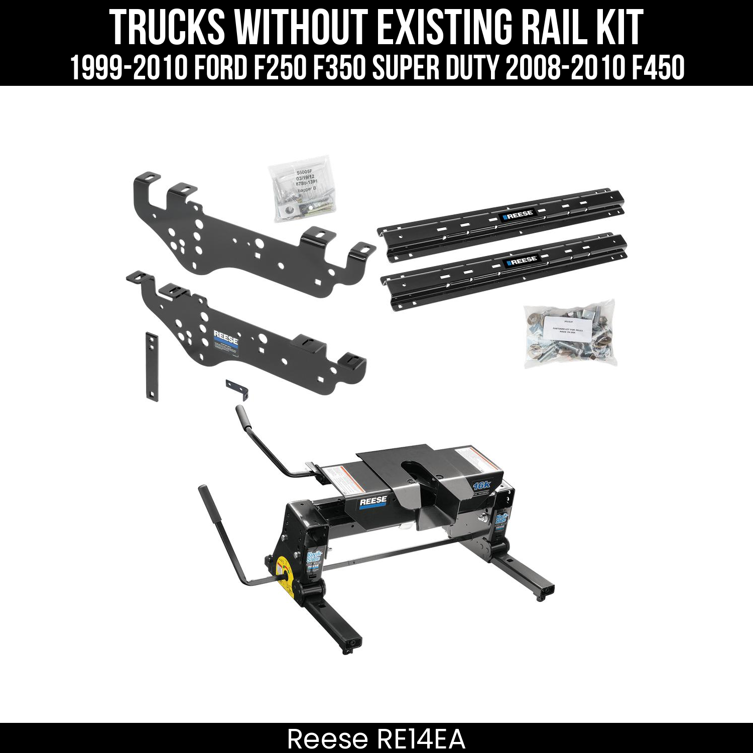 5th Wheel Hitch Custom Bracket,5th Wheel Hitch Rails Only,Replacement 5th Wheel Head,Kwik-Slide 5th Wheel Slider