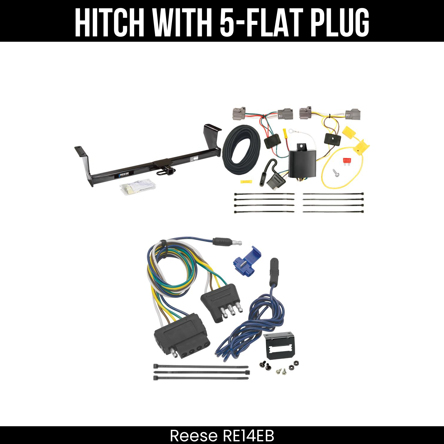 Hitch , 5-Flat Wiring